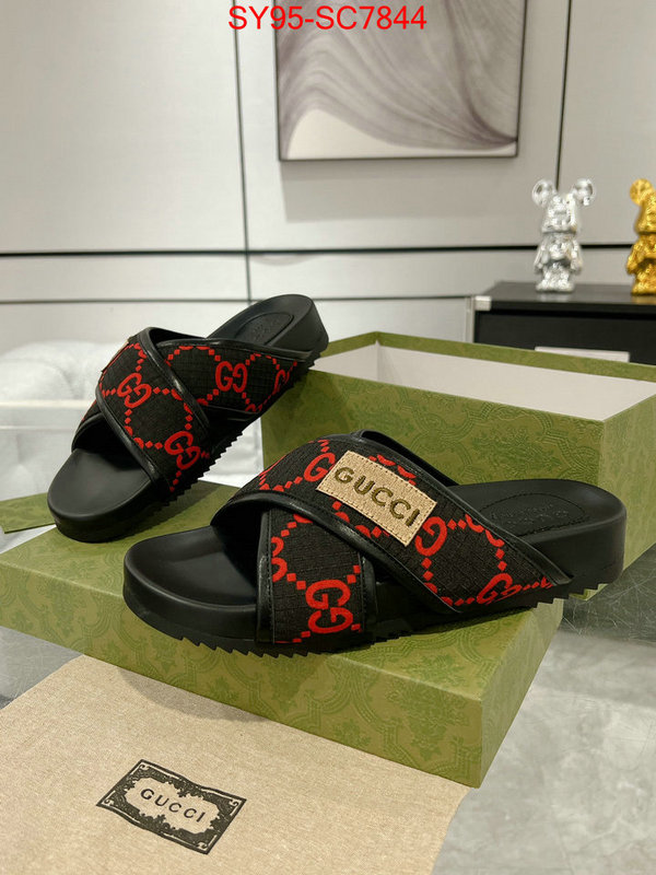 Women Shoes-Gucci luxury 7 star replica ID: SC7844 $: 95USD