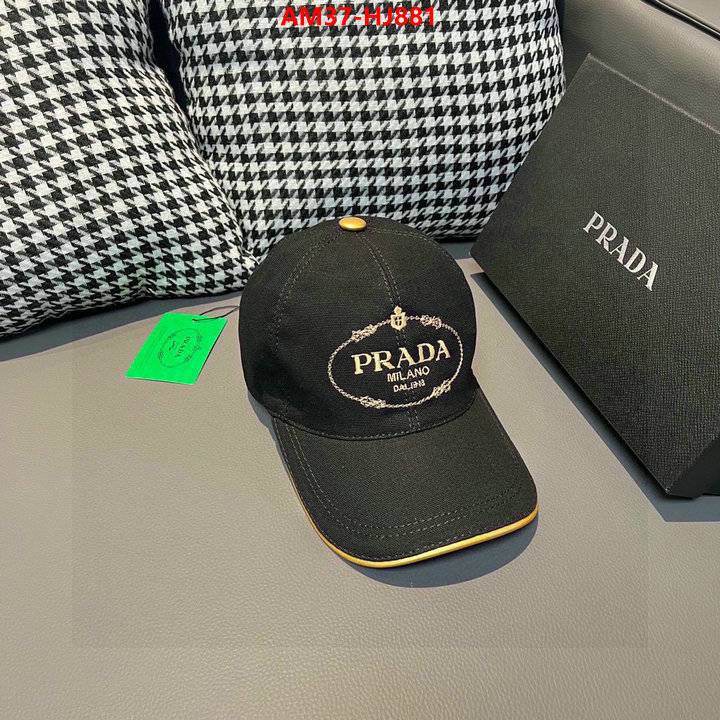 Cap (Hat)-Prada online shop ID: HJ881 $: 37USD