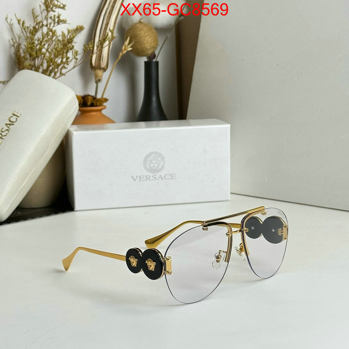 Glasses-Versace fashion replica ID: GC8569 $: 65USD