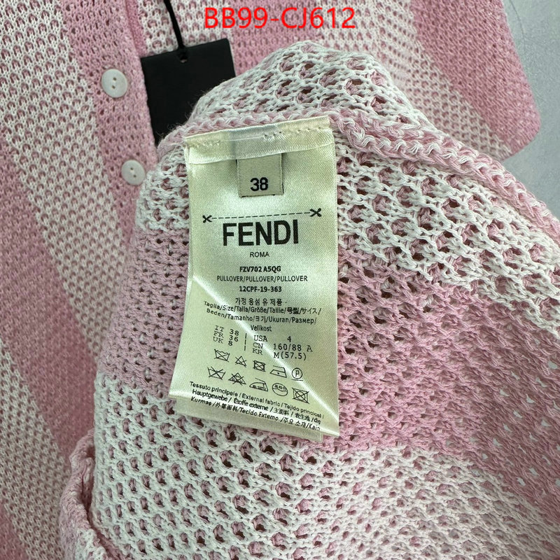 Clothing-Fendi store ID: CJ612 $: 99USD