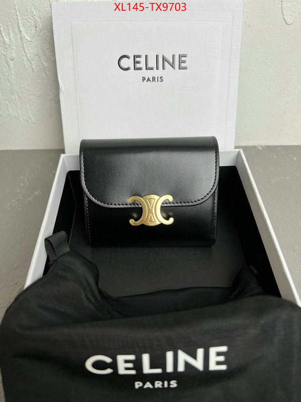 CELINE Bags(4A)-Wallet online ID: TX9703 $: 145USD,