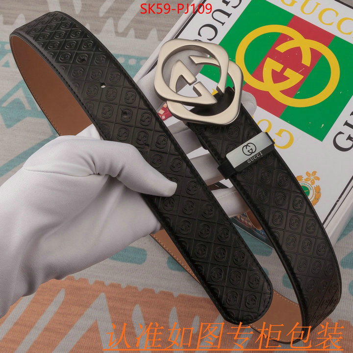 Belts-Gucci buy high quality cheap hot replica ID: PJ109 $: 59USD