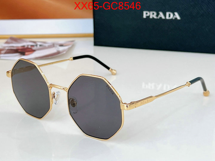 Glasses-Prada the top ultimate knockoff ID: GC8546 $: 65USD