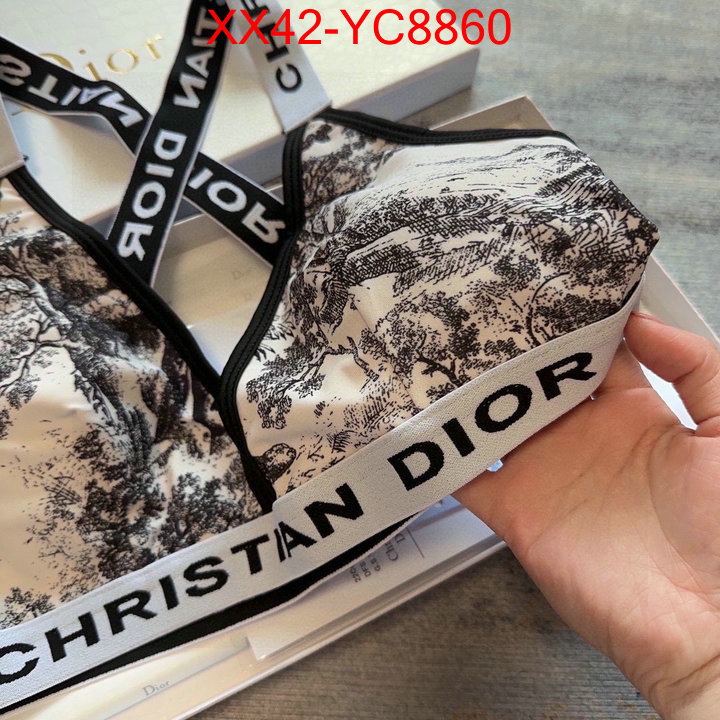 Swimsuit-Dior the best quality replica ID: YC8860 $: 42USD