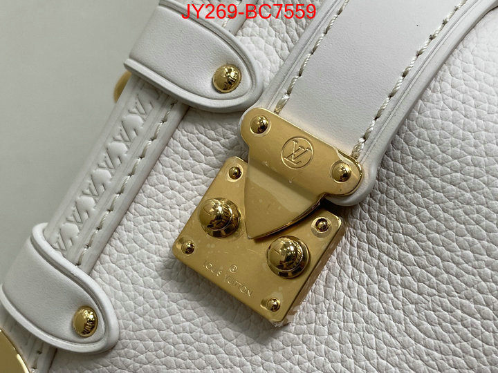 LV Bags(TOP)-Petite Malle- designer wholesale replica ID: BC7559 $: 269USD,