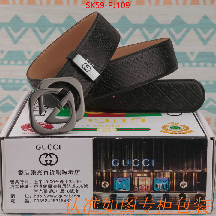 Belts-Gucci buy high quality cheap hot replica ID: PJ109 $: 59USD