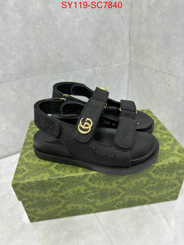 Women Shoes-Gucci sellers online ID: SC7840 $: 119USD