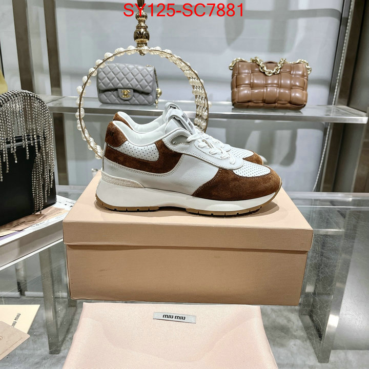 Women Shoes-Miu Miu high quality replica ID: SC7881 $: 125USD