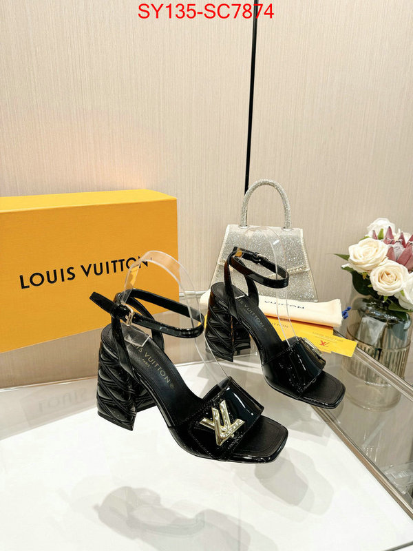 Women Shoes-LV cheap wholesale ID: SC7874 $: 135USD