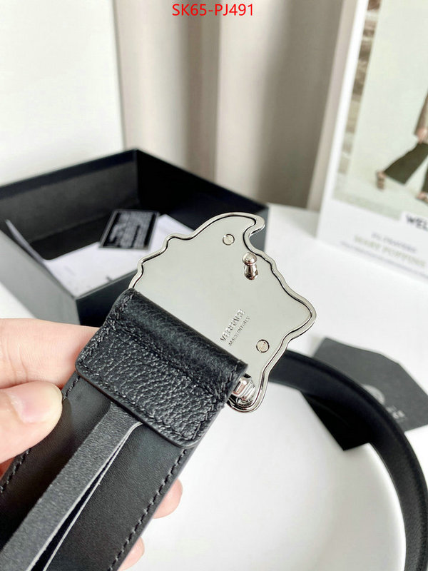Belts-Versace replica 1:1 high quality ID: PJ491 $: 65USD