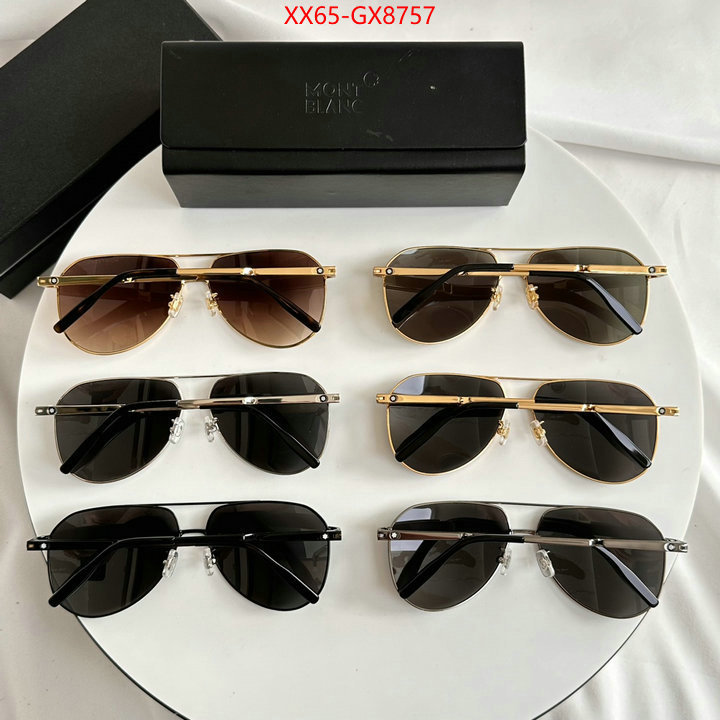 Glasses-Montblanc where to find the best replicas ID: GX8757 $: 65USD