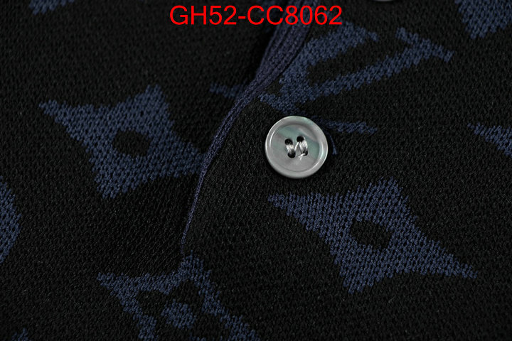 Clothing-LV shop cheap high quality 1:1 replica ID: CC8062 $: 52USD