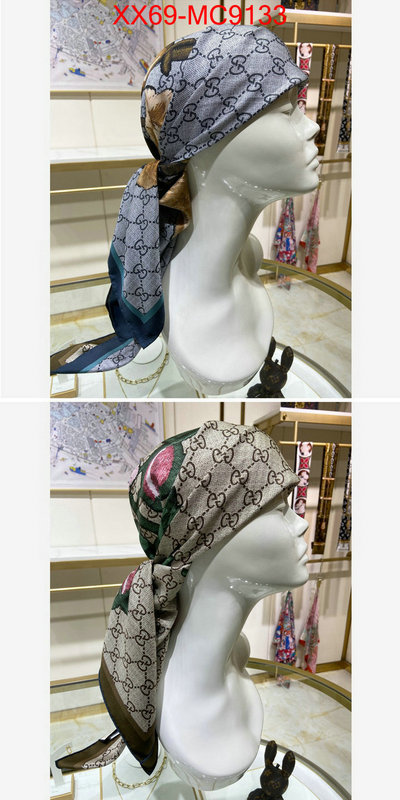 Scarf-Gucci fake designer ID: MC9133 $: 69USD