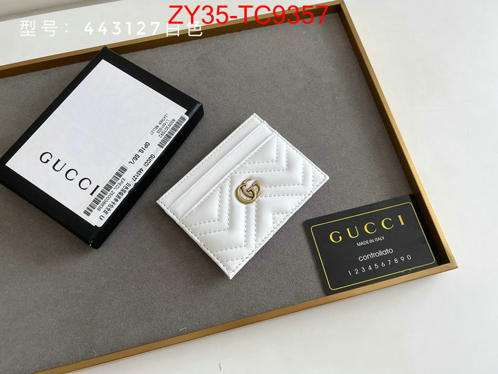 Gucci Bags(4A)-Wallet- high quality replica ID: TC9357 $: 35USD,