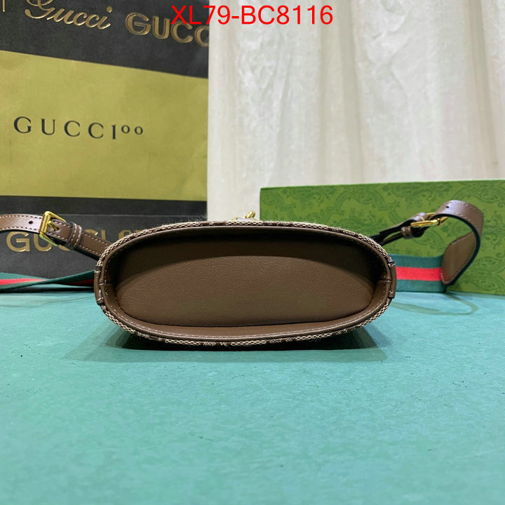 Gucci Bags(4A)-Crossbody- aaaaa quality replica ID: BC8116 $: 79USD,