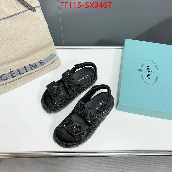 Women Shoes-Prada 1:1 clone ID: SX9467 $: 115USD