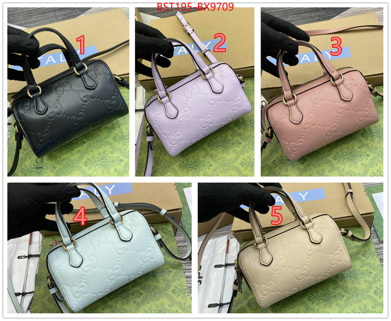 Gucci Bags(TOP)-Crossbody- fake designer ID: BX9709 $: 195USD,