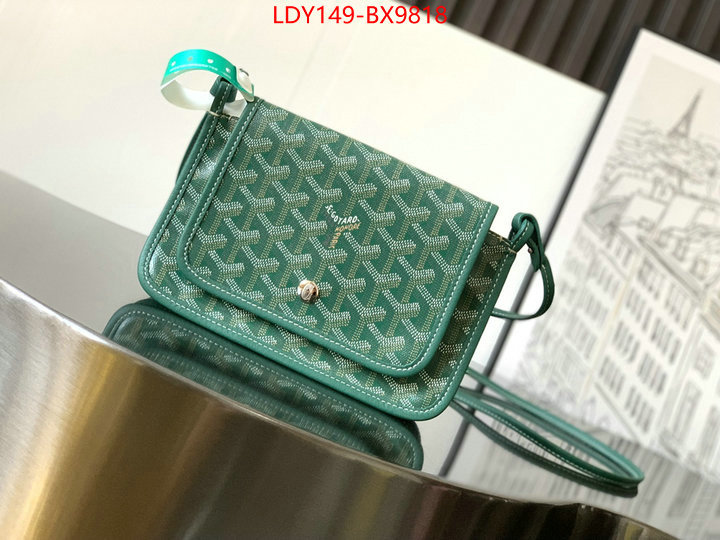 Goyard Bags(TOP)-Crossbody- flawless ID: BX9818 $: 149USD,