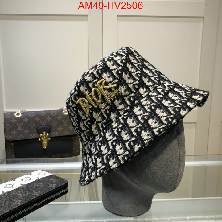 Cap (Hat)-Dior where should i buy replica ID: HV2506 $: 49USD