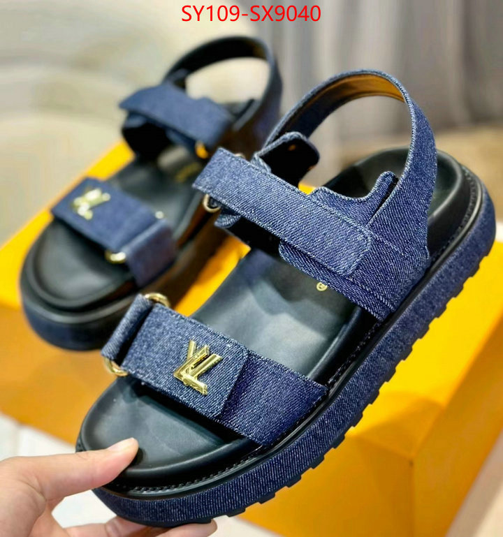 Women Shoes-LV wholesale designer shop ID: SX9040 $: 109USD