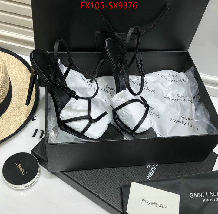 Women Shoes-YSL quality aaaaa replica ID: SX9376 $: 105USD