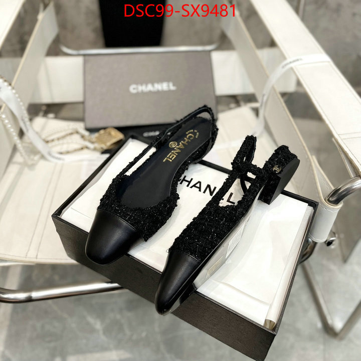 Women Shoes-Chanel shop the best high authentic quality replica ID: SX9481 $: 99USD