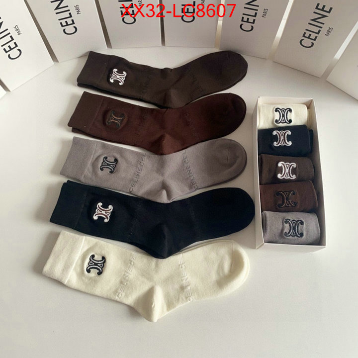 Sock-CELINE best replica 1:1 ID: LC8607 $: 32USD