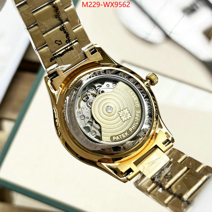 Watch(TOP)-Patek Philippe is it ok to buy replica ID: WX9562 $: 229USD