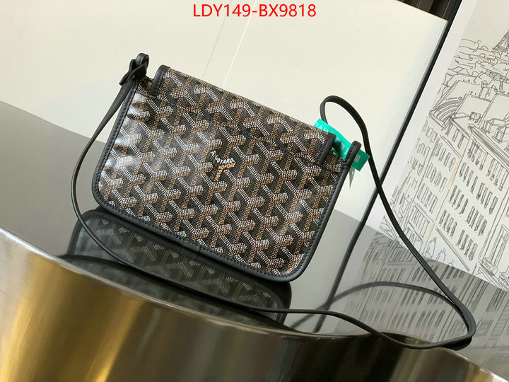 Goyard Bags(TOP)-Crossbody- flawless ID: BX9818 $: 149USD,