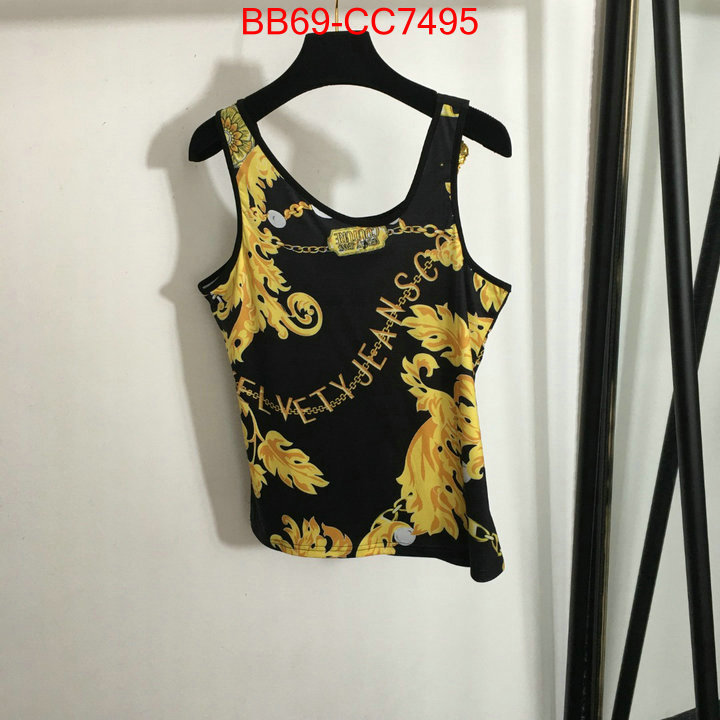 Clothing-Versace best capucines replica ID: CC7495 $: 69USD