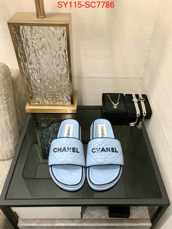 Women Shoes-Chanel sell online luxury designer ID: SC7786 $: 115USD