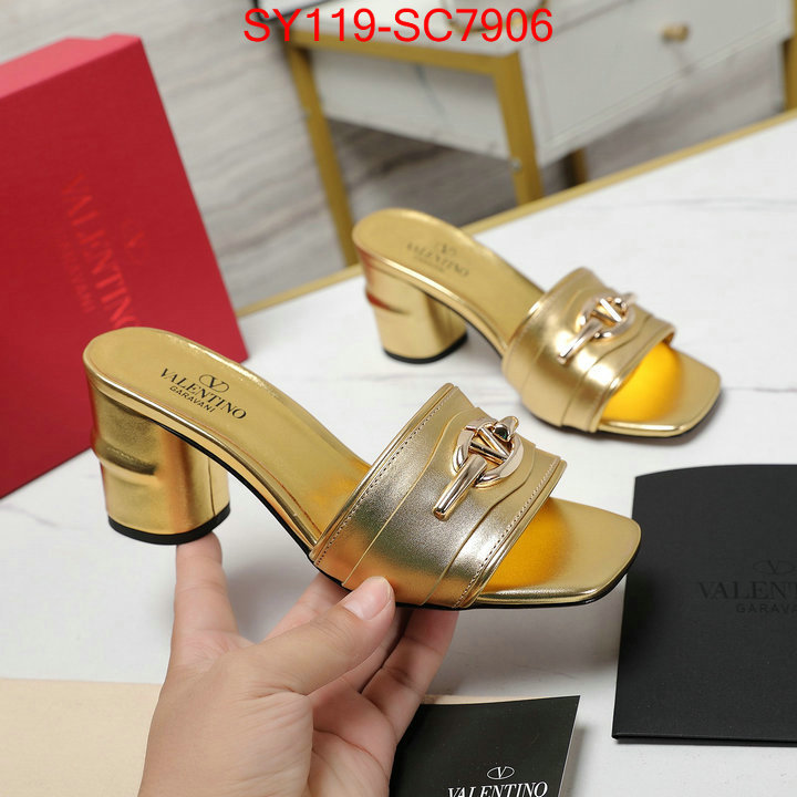 Women Shoes-Valentino wholesale china ID: SC7906 $: 119USD