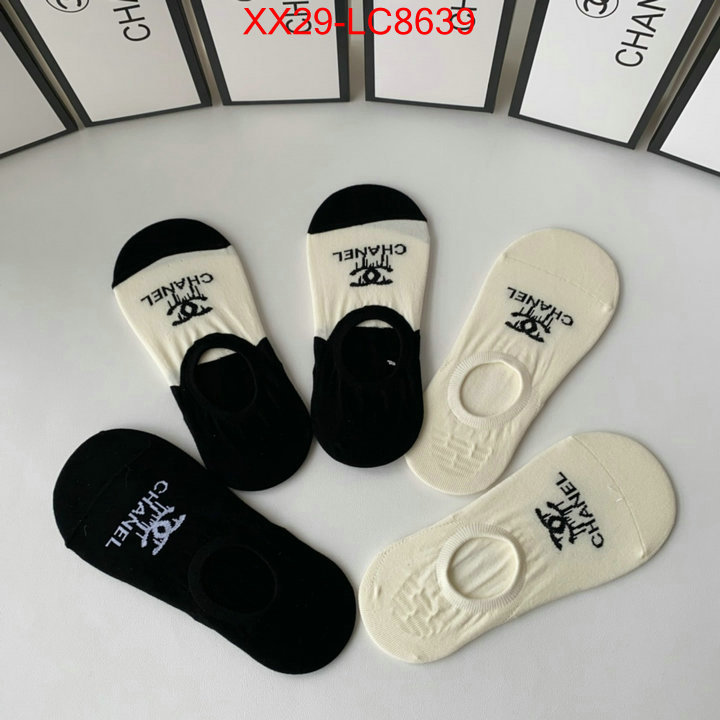 Sock-Chanel good quality replica ID: LC8639 $: 29USD