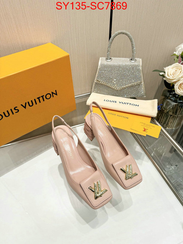 Women Shoes-LV what's the best to buy replica ID: SC7869 $: 135USD