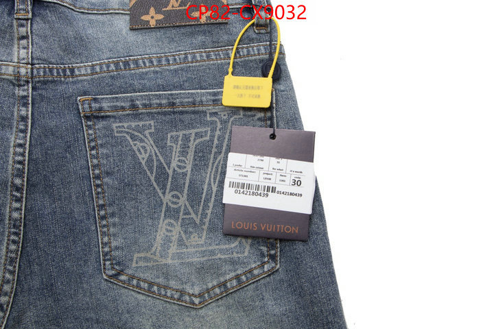 Clothing-LV designer 1:1 replica ID: CX9032 $: 82USD