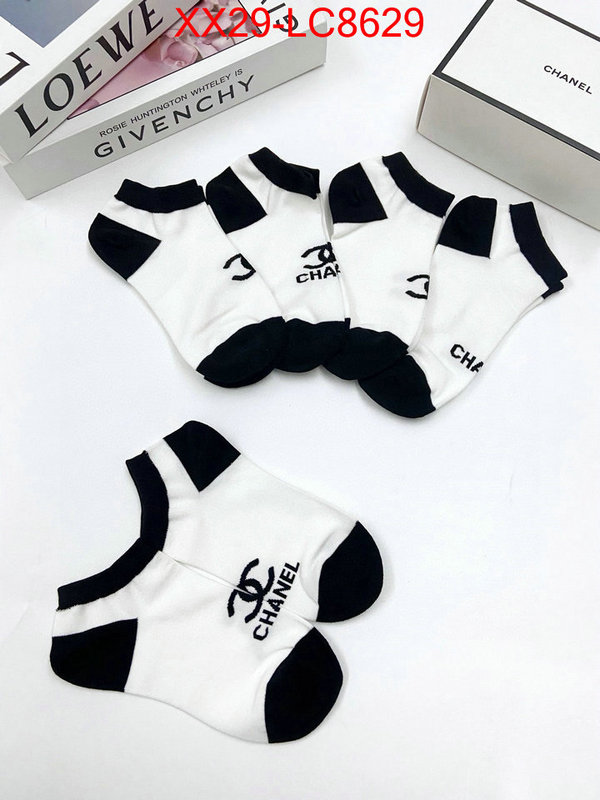 Sock-Chanel exclusive cheap ID: LC8629 $: 29USD