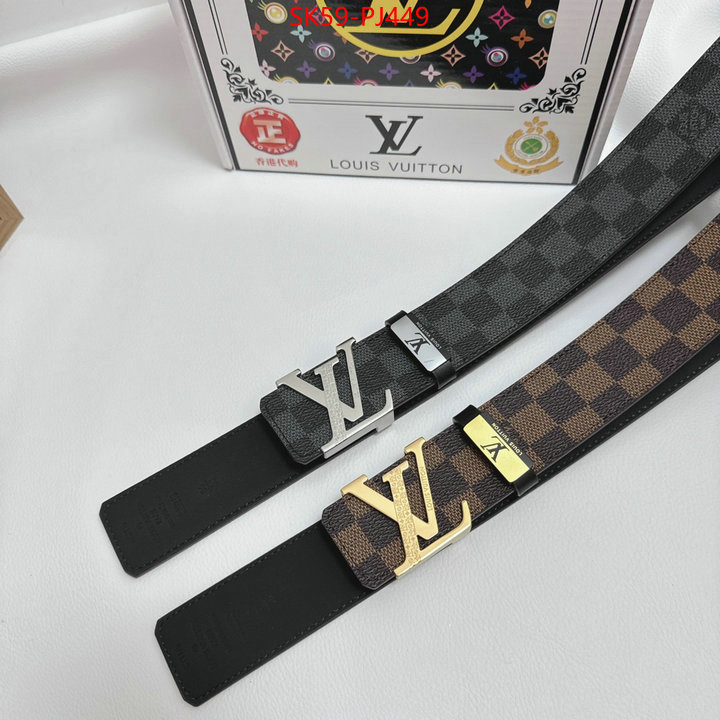 Belts-LV best replica new style ID: PJ449 $: 59USD