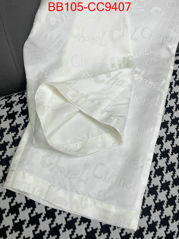 Clothing-Chanel the quality replica ID: CC9407 $: 105USD