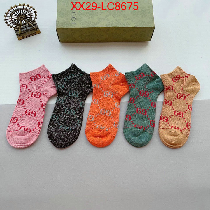 Sock-Gucci knockoff ID: LC8675 $: 29USD