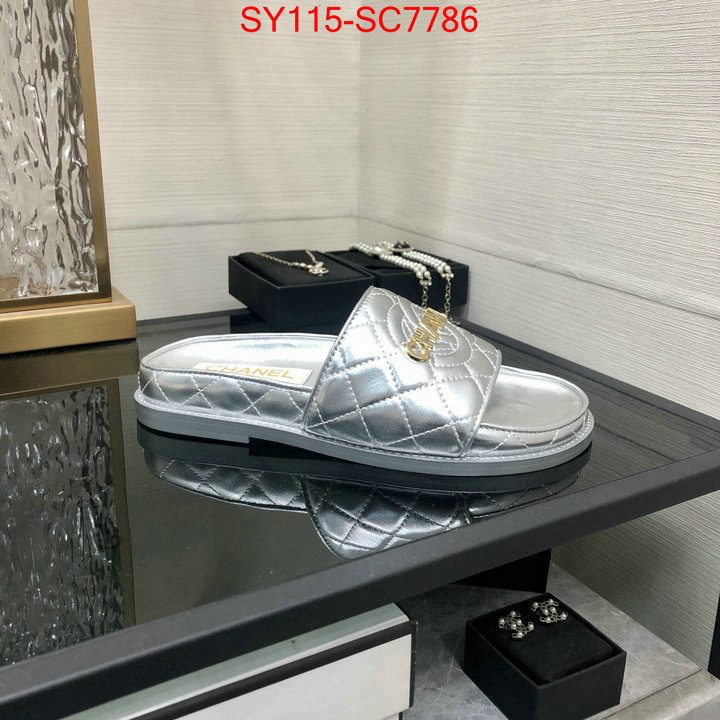 Women Shoes-Chanel sell online luxury designer ID: SC7786 $: 115USD