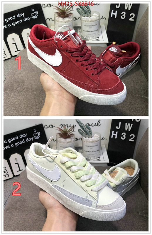 Men Shoes-Nike where to buy ID: SX8816 $: 75USD