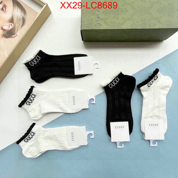 Sock-Gucci online store ID: LC8689 $: 29USD