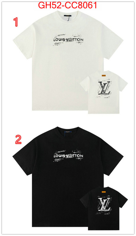 Clothing-LV where can i buy the best quality ID: CC8061 $: 52USD