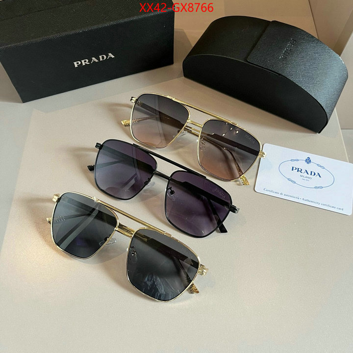 Glasses-Prada replica best ID: GX8766 $: 42USD