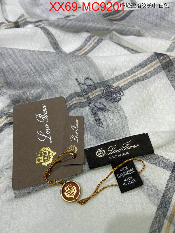 Scarf-Loro Piana what's the best place to buy replica ID: MC9201 $: 69USD