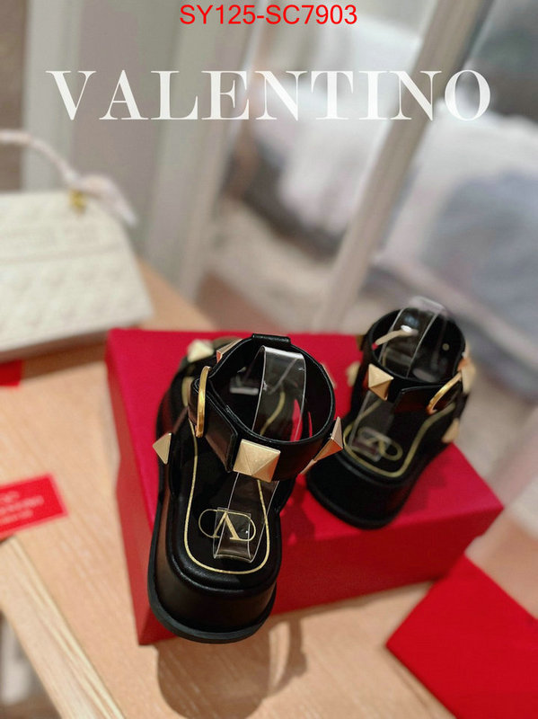 Women Shoes-Valentino online sales ID: SC7903 $: 125USD