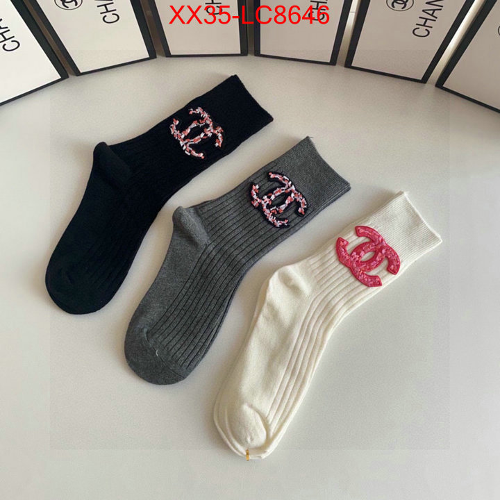 Sock-Chanel we offer ID: LC8646 $: 35USD