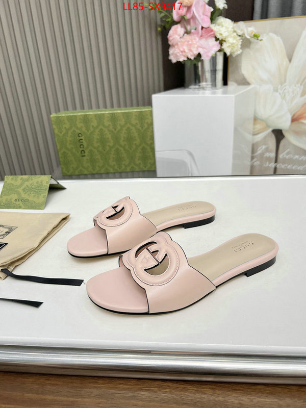 Women Shoes-Gucci customize best quality replica ID: SX9417