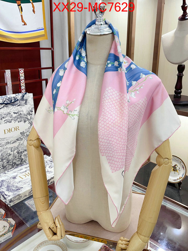 Scarf-Dior shop designer replica ID: MC7629 $: 29USD