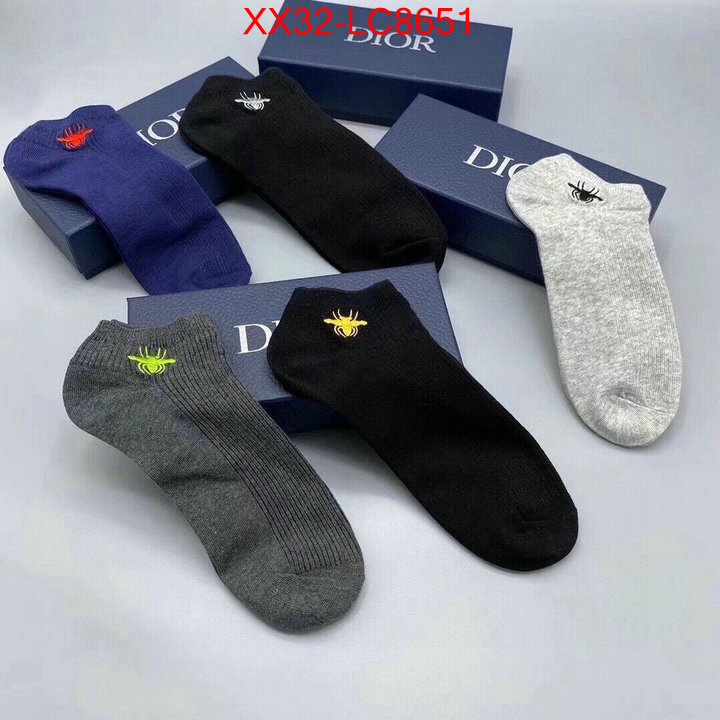 Sock-Dior we curate the best ID: LC8651 $: 32USD